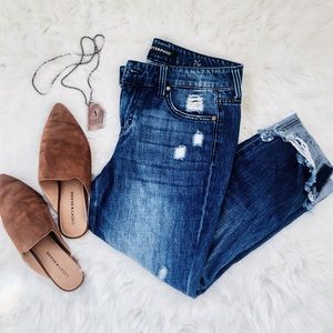 Liverpool Distressed Jeans